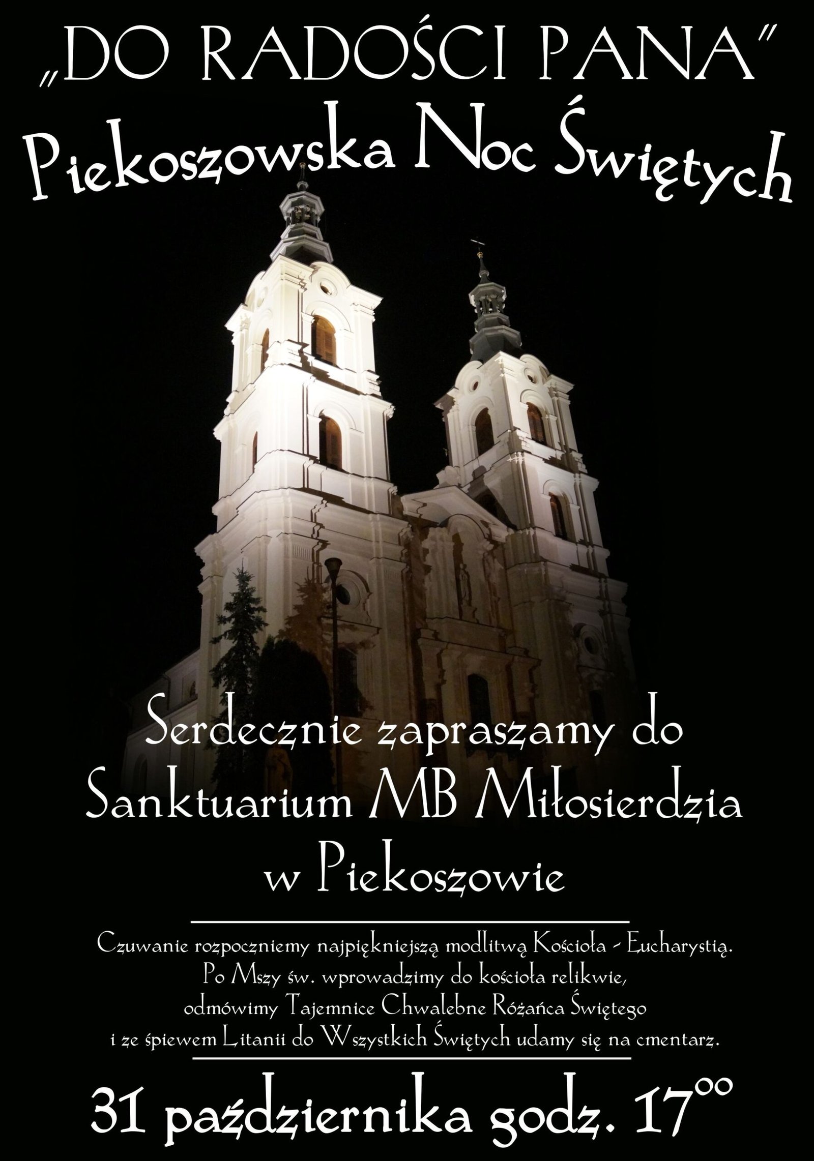 Piekoszowska „Noc Świętych” 2021