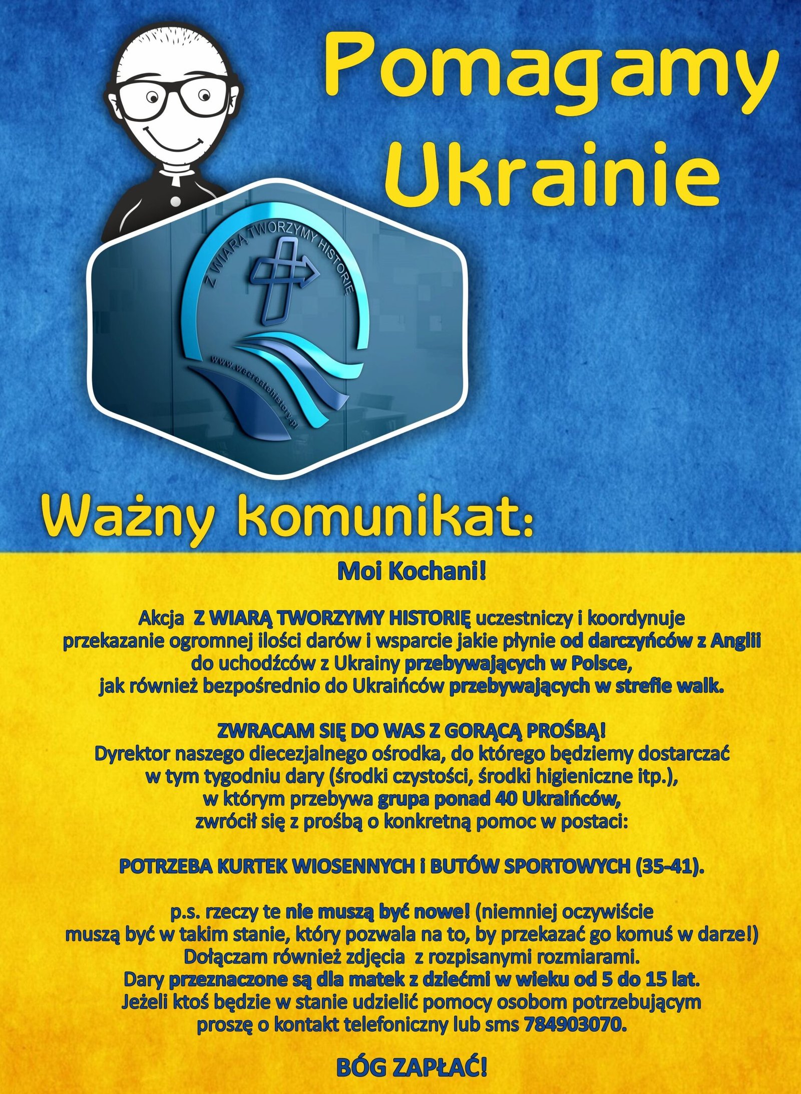 Pomagamy Ukrainie!