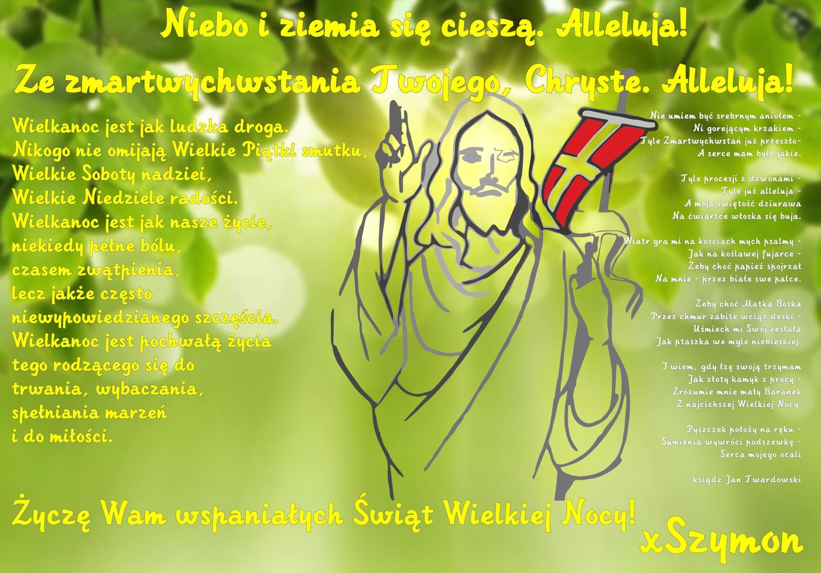 Życzenia Wielkanocne A.D. 2022