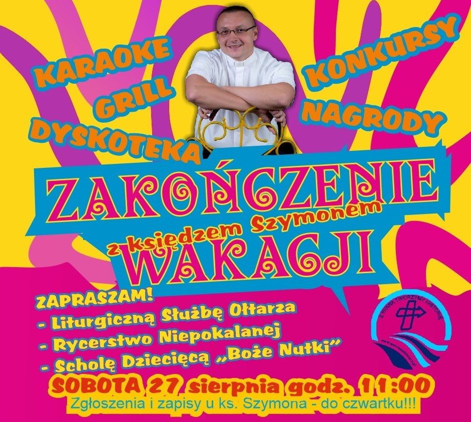 Zakończenie wakacji