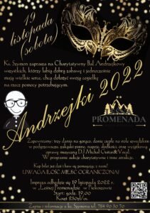 Charytatywny Bal Andrzejkowy