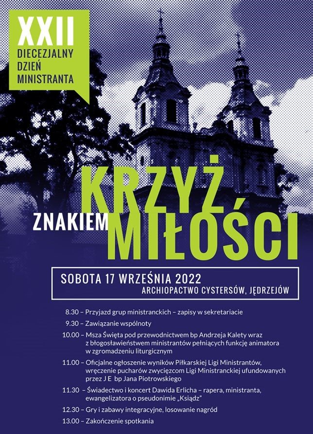 Byliśmy na XXII Diecezjalnym Dniu Ministranta