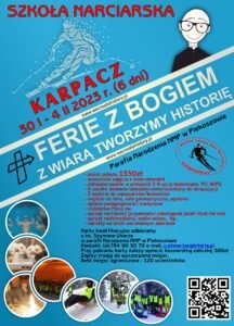 Rozpoczęły się zapisy na Obóz Narciarski – Karpacz 2023 – Z WIARĄ TWORZYMY HISTORIĘ!