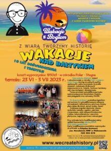 Zapisy na Wakacje z Bogiem – Z Wiarą Tworzymy Historię