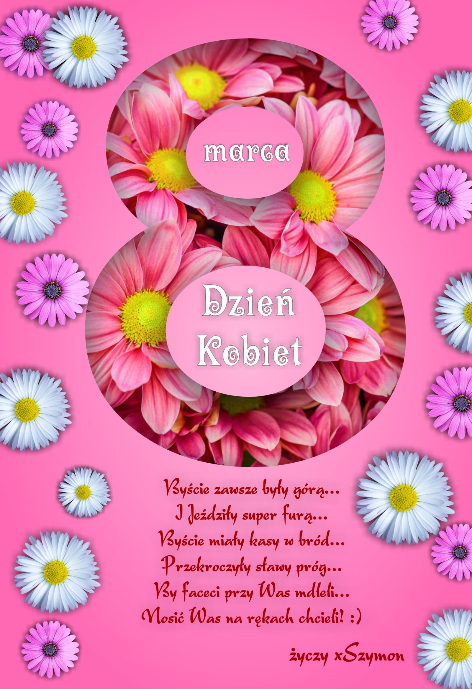 8 marca Dzień Kobiet