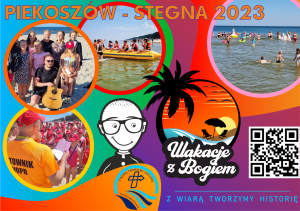 Wakacje z Bogiem 2023 w Stegnie – Z Wiarą Tworzymy Historię – Garść ważnych informacji przed wyjazdem!