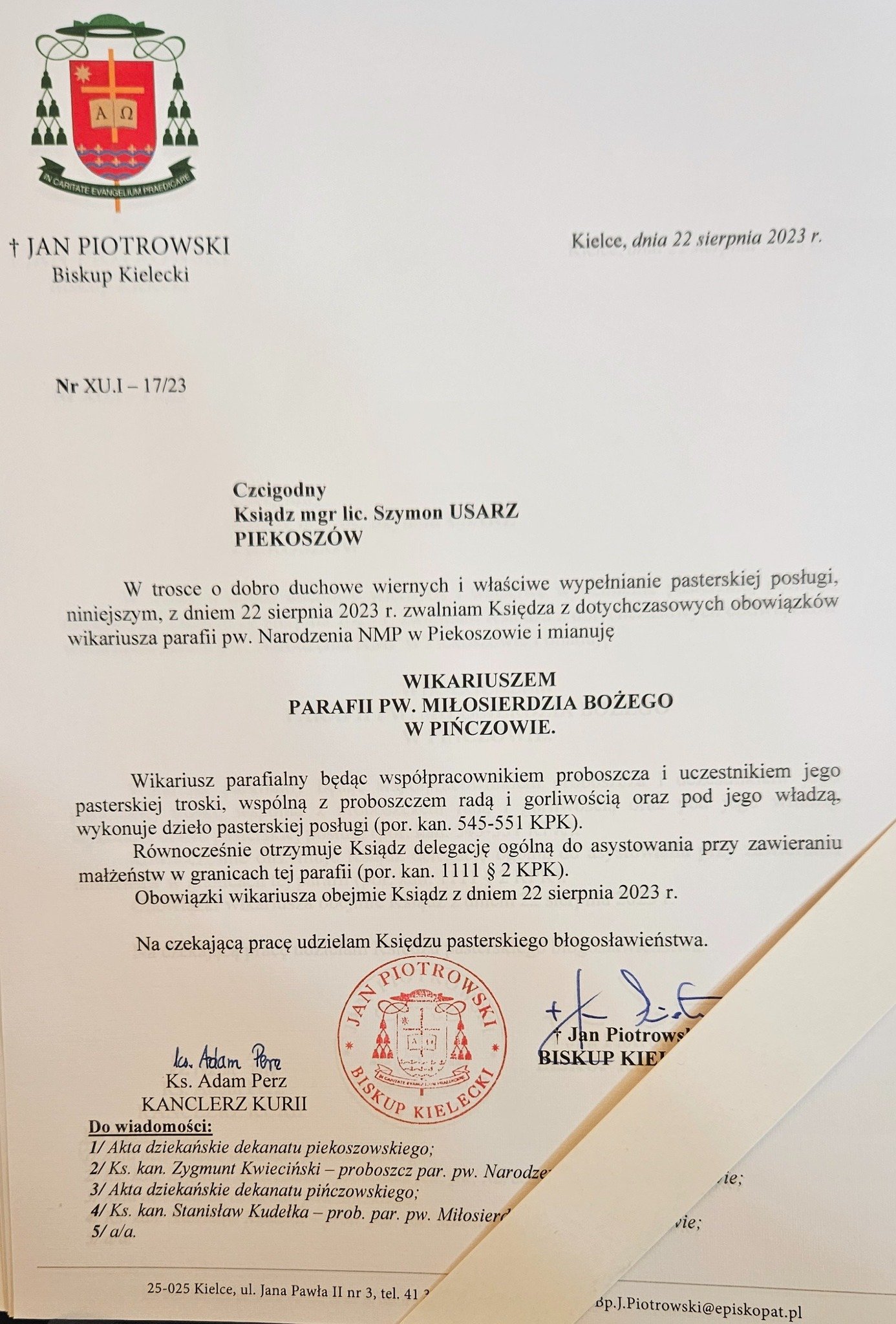 Nowa Parafia – Z Wiarą Tworzymy Historię w Pińczowie