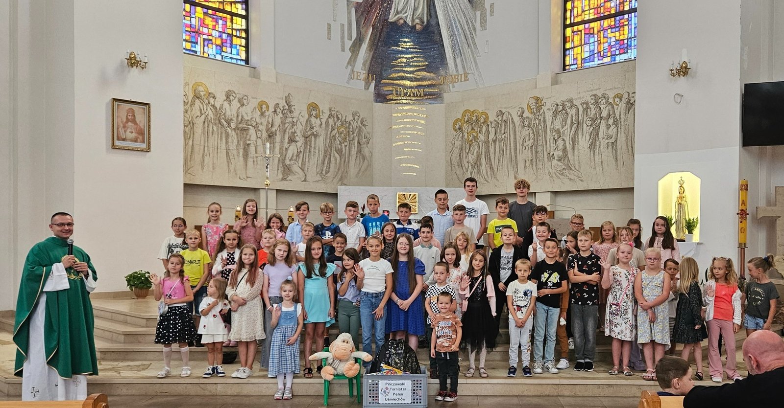 Pińczowski Tornister Pełen Uśmiechów