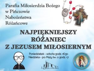 Dzieci z Pińczowa zapraszają na Nabożeństwa Różańcowe – zobacz film.