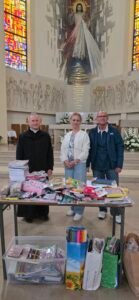 Read more about the article Podziękowanie za&nbsp;akcję „Pińczowski Tornister Pełen Uśmiechów 2025”