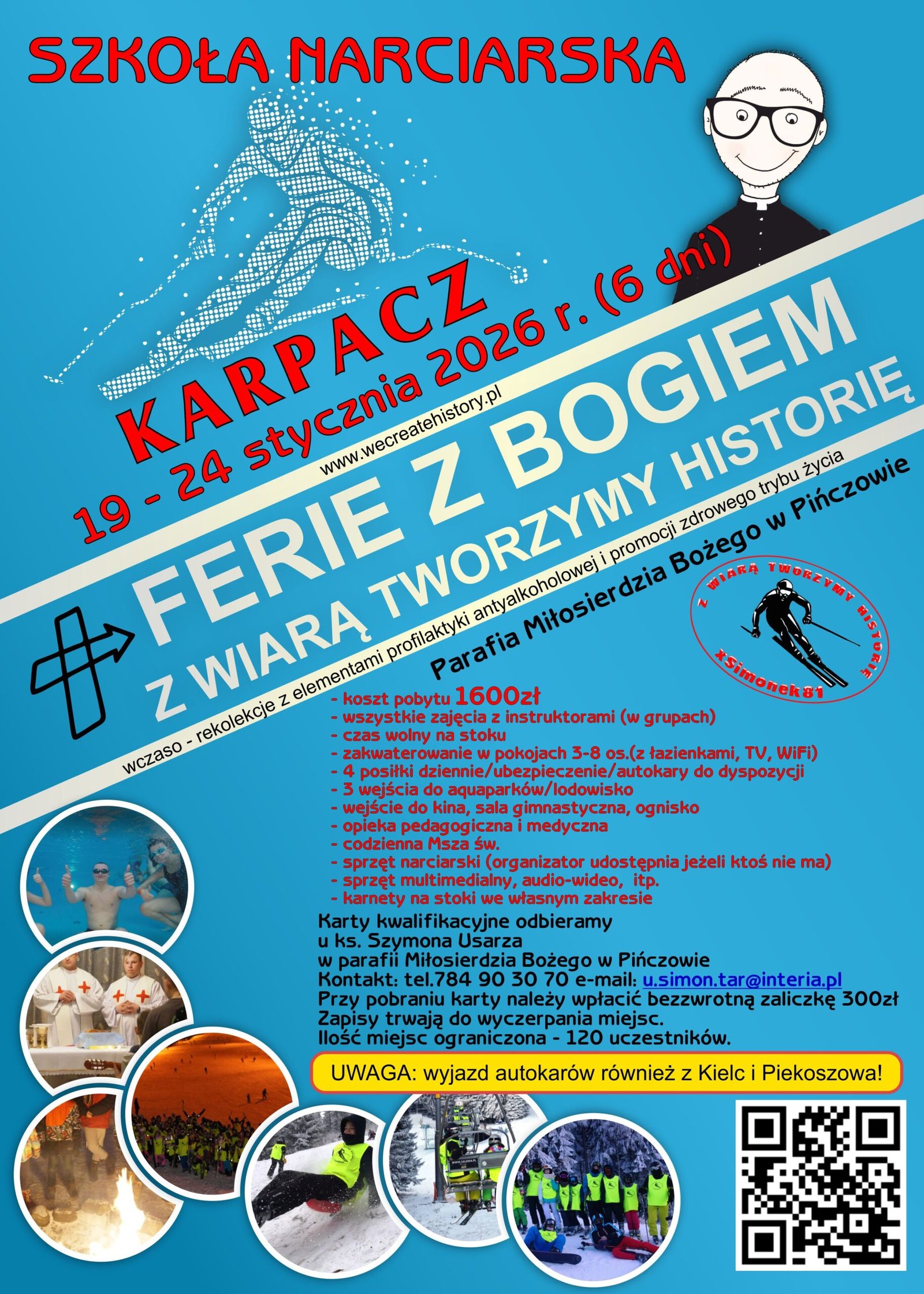 You are currently viewing Trwają zapisy na&nbsp;zimowisko Ferie z&nbsp;Bogiem – Z&nbsp;WIARĄ TWORZYMY HISTORIĘ