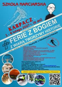 Read more about the article Rozpoczynamy zapisy na&nbsp;Zimowisko w&nbsp;Karpaczu – Z&nbsp;Wiarą Tworzymy Historię 2027