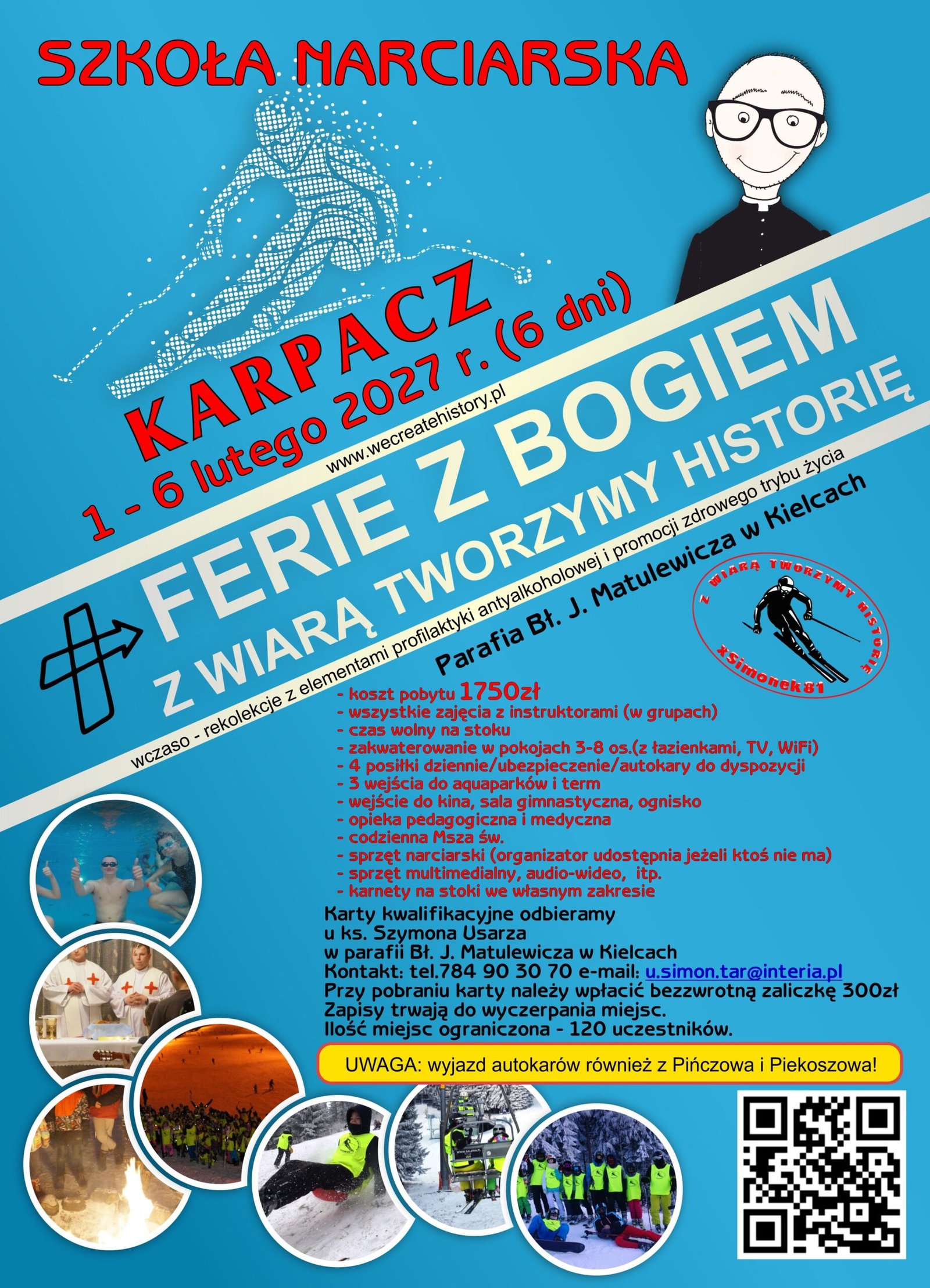 You are currently viewing Rozpoczynamy zapisy na&nbsp;Zimowisko w&nbsp;Karpaczu – Z&nbsp;Wiarą Tworzymy Historię 2027