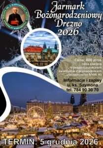 Read more about the article Jarmark Bożonarodzeniowy w&nbsp;Dreźnie 5 grudnia 2026&nbsp;r.